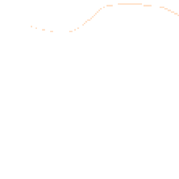 Night-time road noise heatmap for NR20 5LN