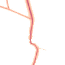Daytime road noise heatmap for NR20 5LS