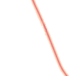 Night-time road noise heatmap for NR20 5NE