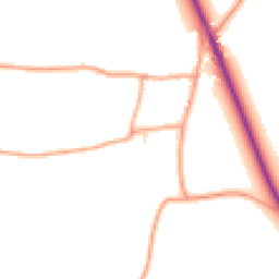 Daytime road noise heatmap for NR20 5NH