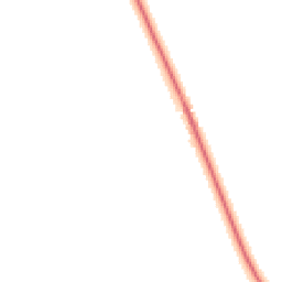 Night-time road noise heatmap for NR20 5NL