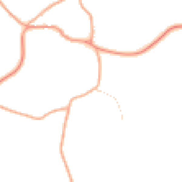 Daytime road noise heatmap for NR20 5NR