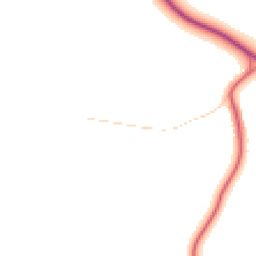 Daytime road noise heatmap for NR20 5NZ