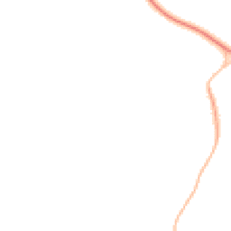 Night-time road noise heatmap for NR20 5NZ