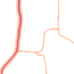Daytime road noise heatmap for NR20 5PH