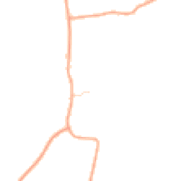 Daytime road noise heatmap for NR20 5QA