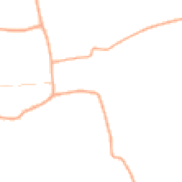 Daytime road noise heatmap for NR20 5QF