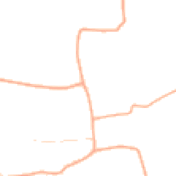 Daytime road noise heatmap for NR20 5QH