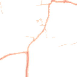 Daytime road noise heatmap for NR20 5RE