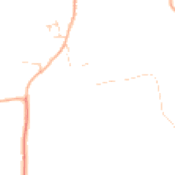 Daytime road noise heatmap for NR20 5RJ