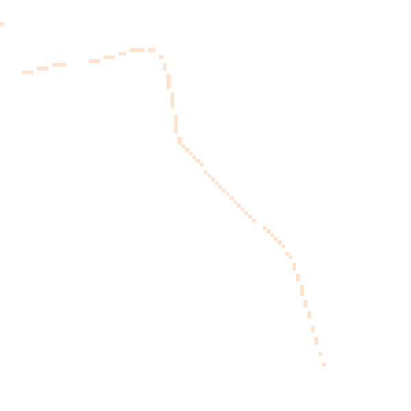 Daytime road noise heatmap for NR20 5RN