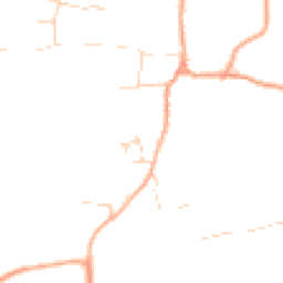 Daytime road noise heatmap for NR20 5RP