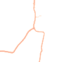 Daytime road noise heatmap for NR20 5RR