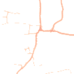 Daytime road noise heatmap for NR20 5RT