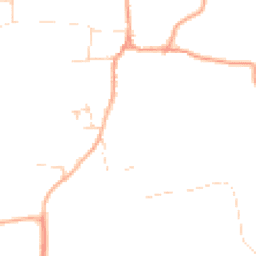 Daytime road noise heatmap for NR20 5RW