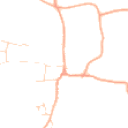 Daytime road noise heatmap for NR20 5RX