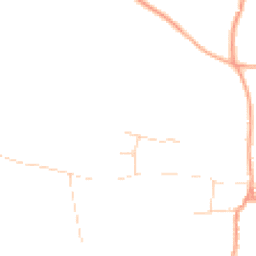 Daytime road noise heatmap for NR20 5SA