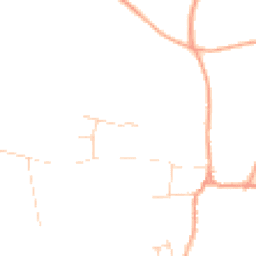 Daytime road noise heatmap for NR20 5SB
