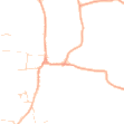 Daytime road noise heatmap for NR20 5SL