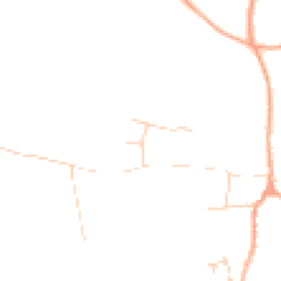 Daytime road noise heatmap for NR20 5SN