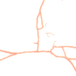 Daytime road noise heatmap for NR20 5ST