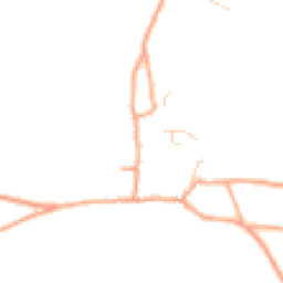 Daytime road noise heatmap for NR20 5SU