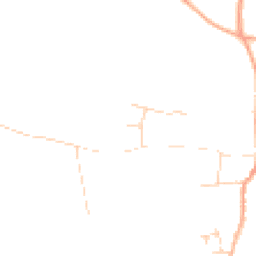 Daytime road noise heatmap for NR20 5SW