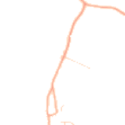 Daytime road noise heatmap for NR20 5SX