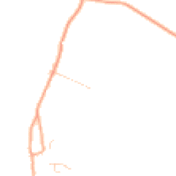 Daytime road noise heatmap for NR20 5SZ