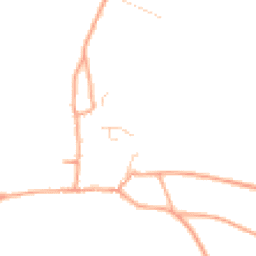 Daytime road noise heatmap for NR20 5TB