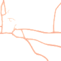 Daytime road noise heatmap for NR20 5TF