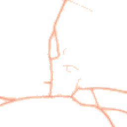 Daytime road noise heatmap for NR20 5TL