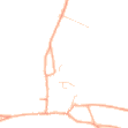 Daytime road noise heatmap for NR20 5TP