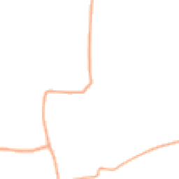 Daytime road noise heatmap for NR20 5TT