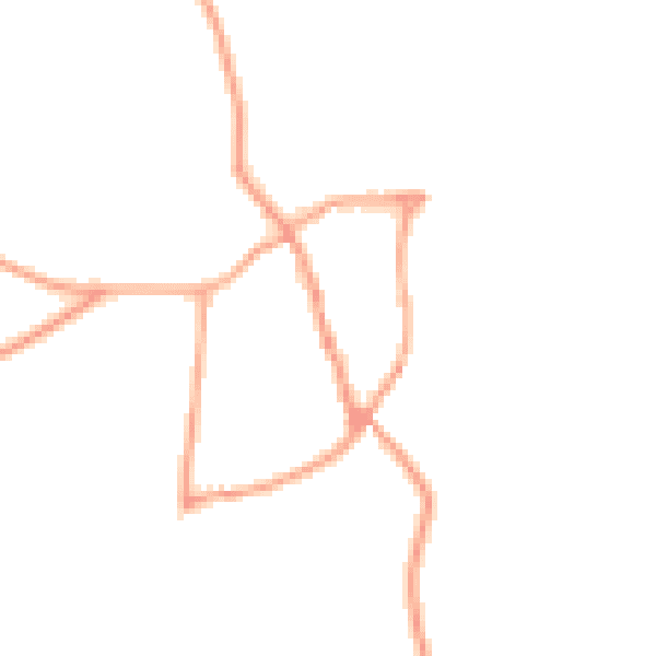 Daytime road noise heatmap for NR21 0AH