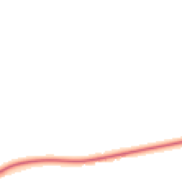 Night-time road noise heatmap for NR21 0BW
