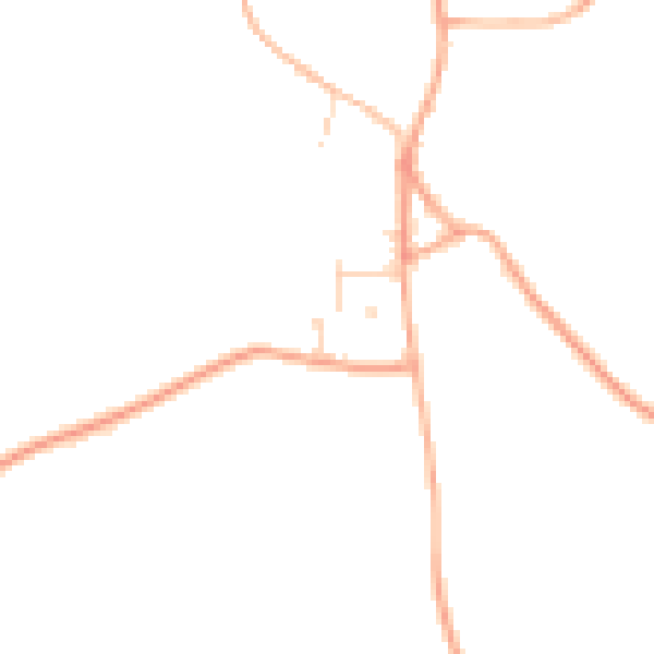 Daytime road noise heatmap for NR21 0FA