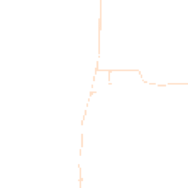 Daytime road noise heatmap for NR21 0FB