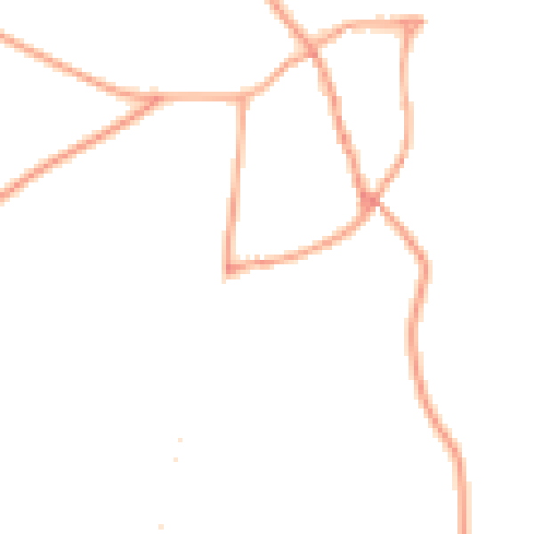 Daytime road noise heatmap for NR21 0HG