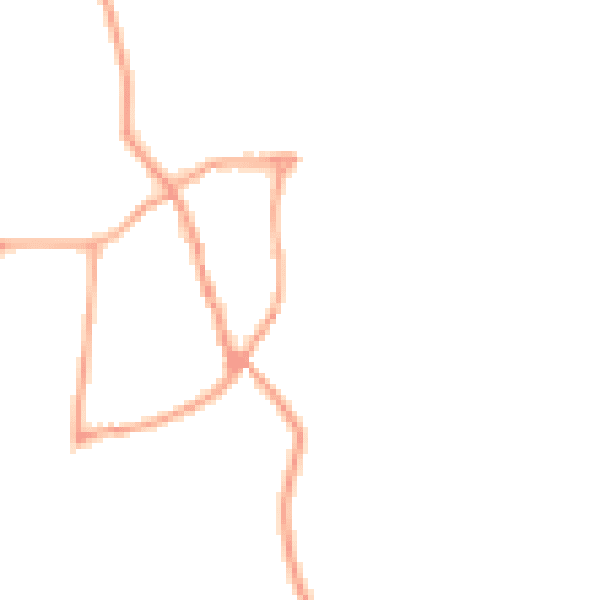 Daytime road noise heatmap for NR21 0HH