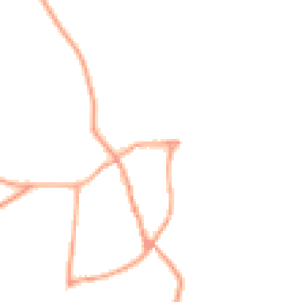 Daytime road noise heatmap for NR21 0HW
