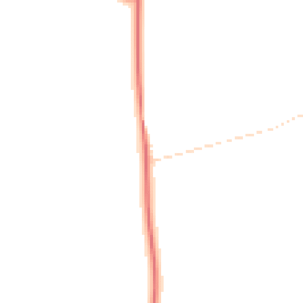 Daytime road noise heatmap for NR21 0LD