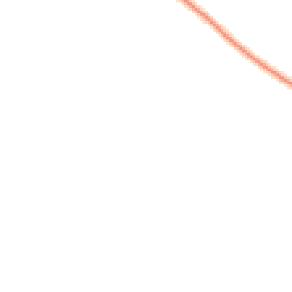 Night-time road noise heatmap for NR21 0LS
