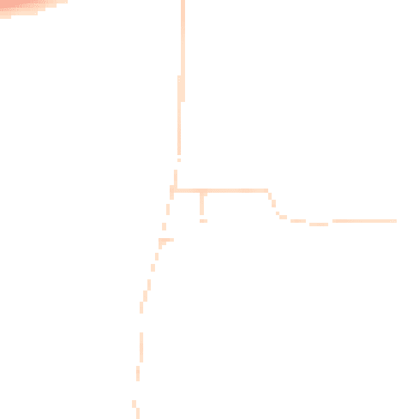 Daytime road noise heatmap for NR21 0NE