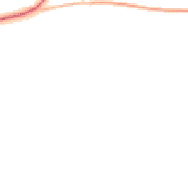 Night-time road noise heatmap for NR21 0NF