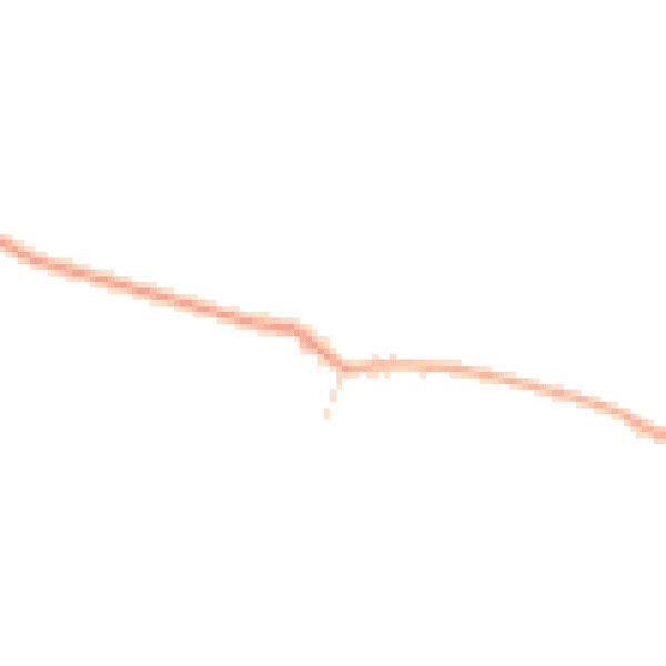 Daytime road noise heatmap for NR21 0NP