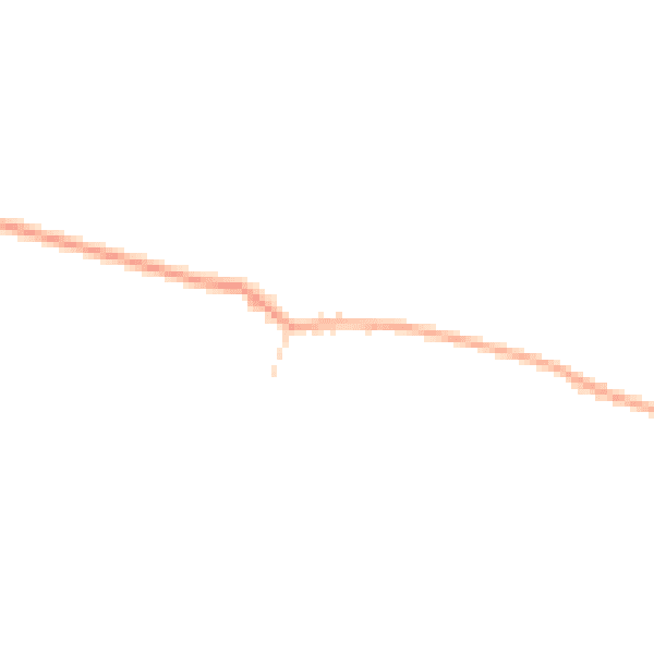 Daytime road noise heatmap for NR21 0NU