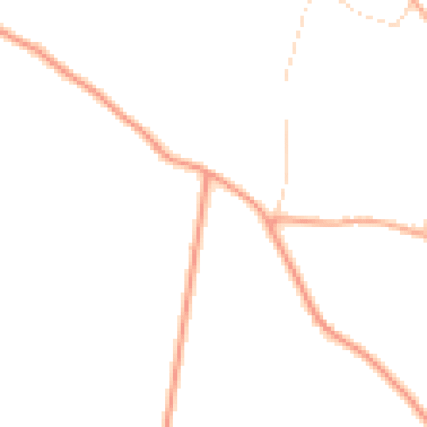 Daytime road noise heatmap for NR21 0PG