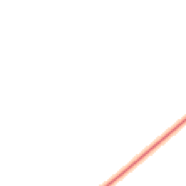 Night-time road noise heatmap for NR21 0QX