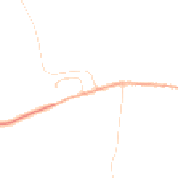 Daytime road noise heatmap for NR21 7AG
